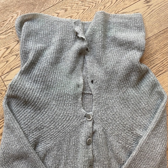 Wool long sweater - Picture 9 of 10
